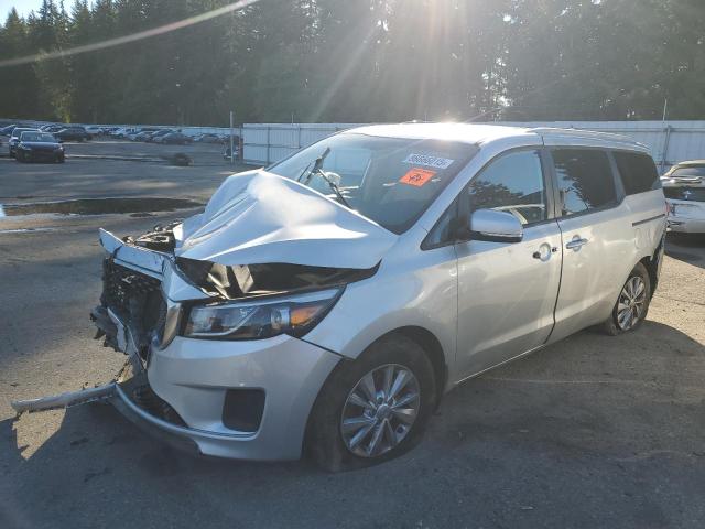 Global Auto Auctions: 2016 KIA SEDONA LX