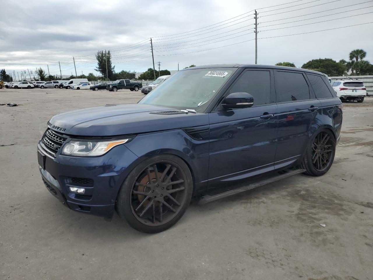 LAND ROVER RANGE ROVER HSE