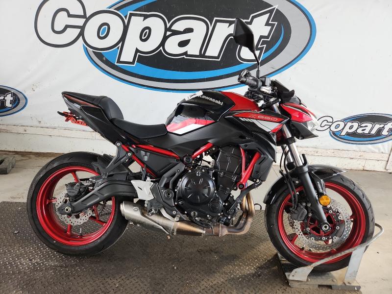 Global Auto Auctions: 2024 KAWASAKI ER650 N