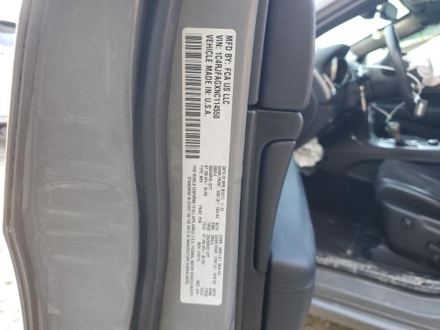 2022 JEEP GRAND CHER - 1C4RJFAGXNC114550