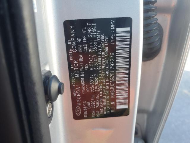 2014 HYUNDAI TUCSON GLS - KM8JUCAG2EU792279