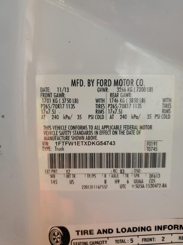 FORD F-150 SUPERCREW