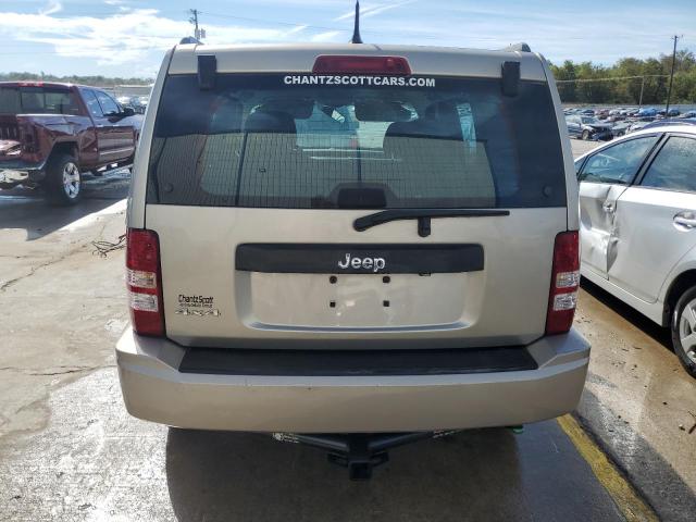 2011 JEEP LIBERTY SP #3294461500