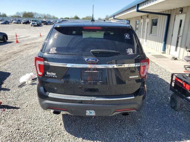2018 FORD EXPLORER LIMITED - 1FM5K7FH0JGA40265
