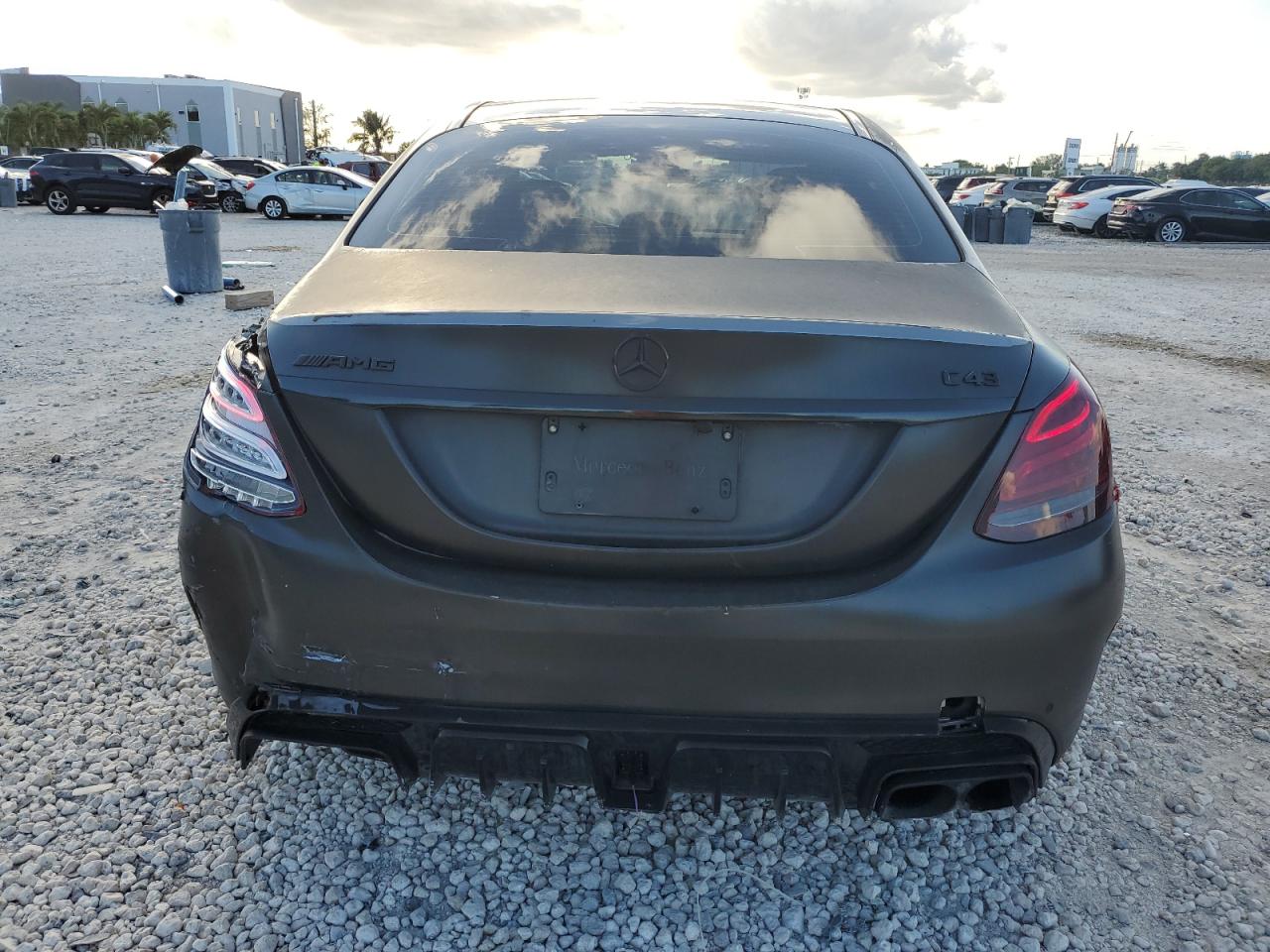 MERCEDES-BENZ C-CLASS 300 4MATIC