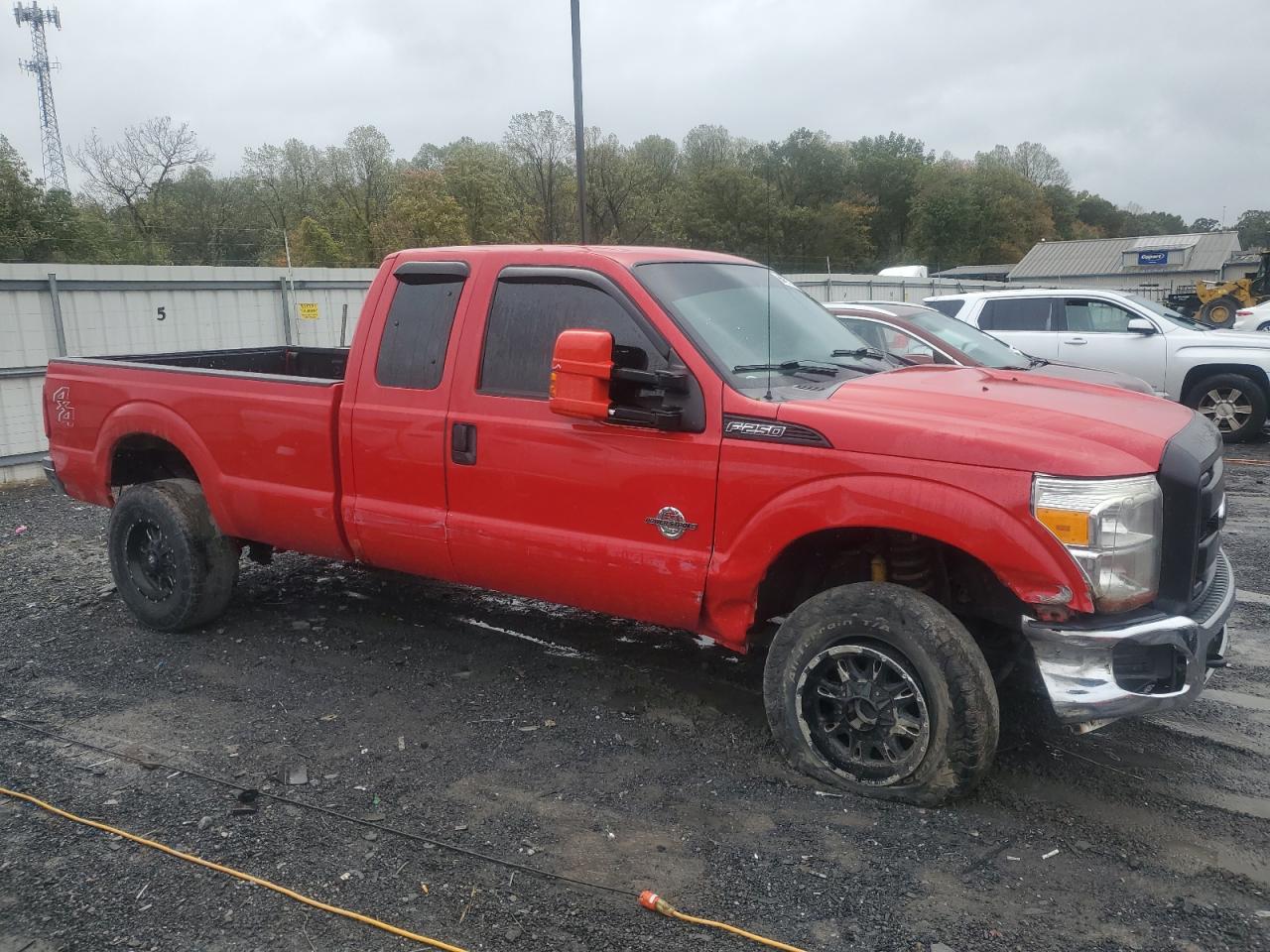 FORD F-250 SUPER DUTY