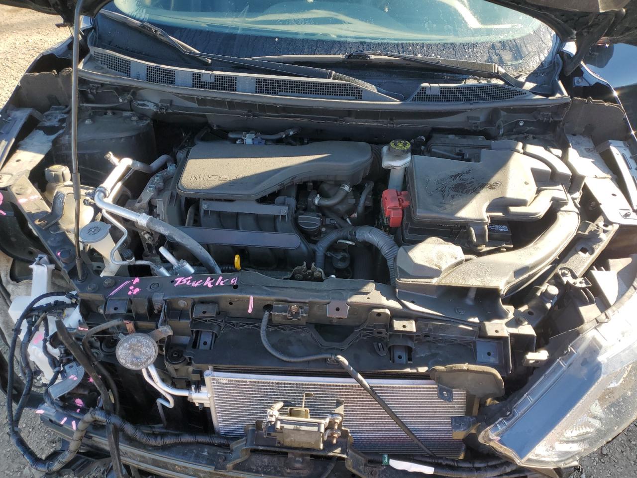 NISSAN ROGUE SPORT S