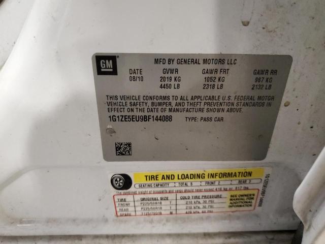 2011 CHEVROLET MALIBU LTZ #3281571402