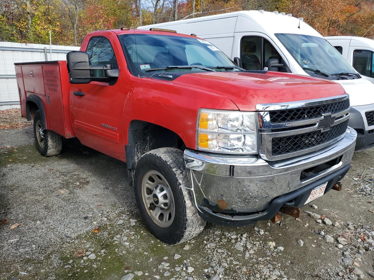 CHEVROLET SILVERADO K2500 HEAVY DUTY