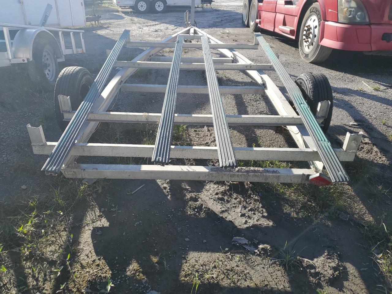 Lot #3305340329 2021 BOAT TRAILER