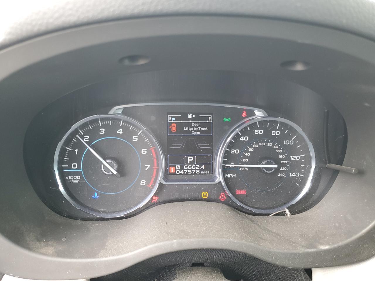 SUBARU FORESTER 2.5I LIMITED