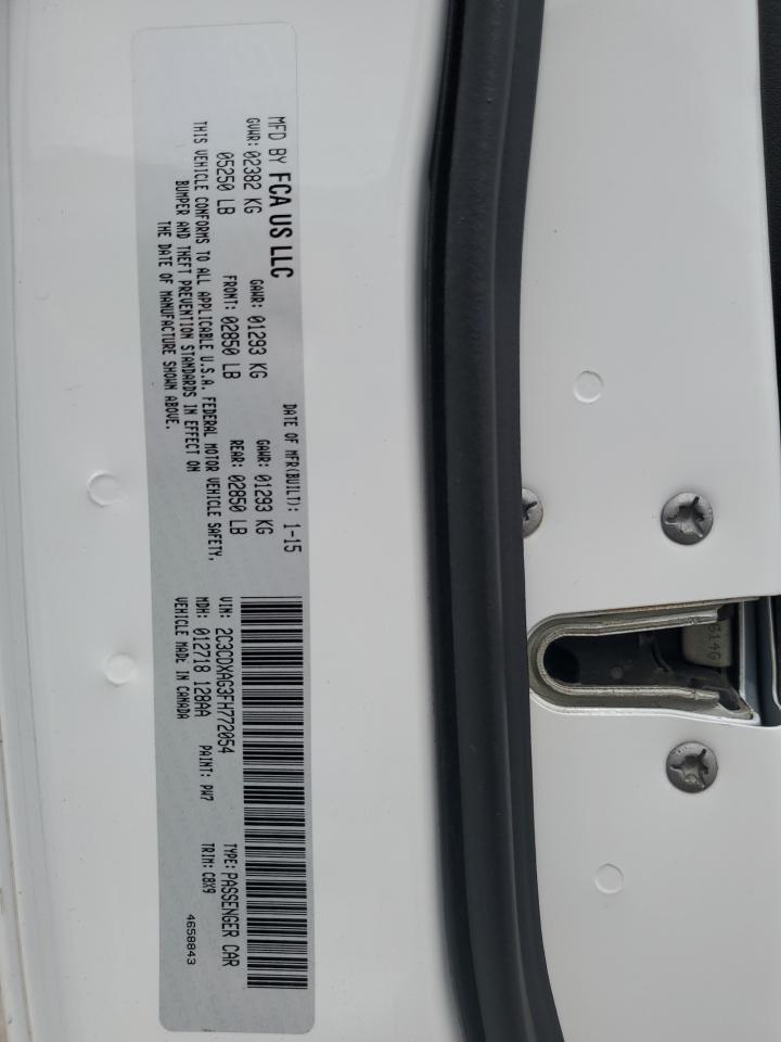 DODGE CHARGER POLICE