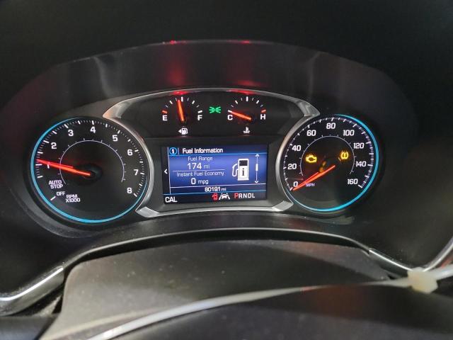 2021 CHEVROLET EQUINOX LT - 3GNAXUEV5MS127408