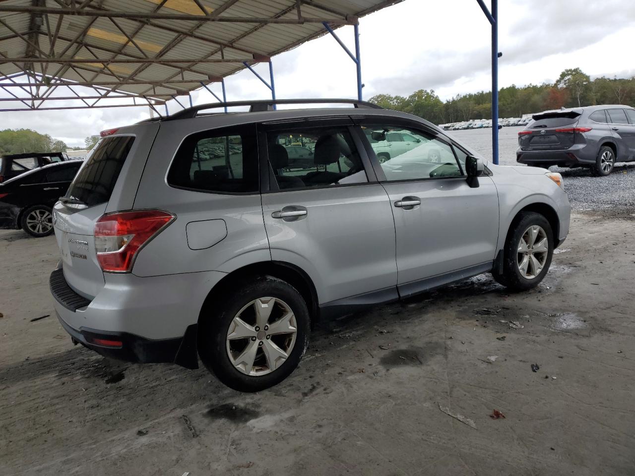 SUBARU FORESTER 2.5I PREMIUM