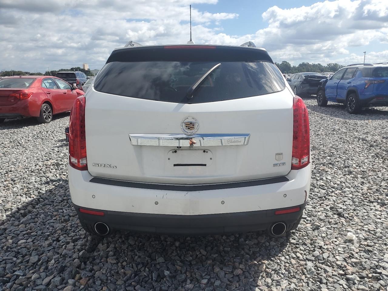 CADILLAC SRX LUXURY COLLECTION