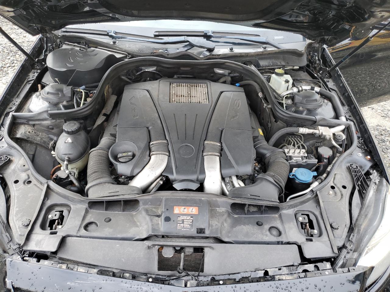 MERCEDES-BENZ CLS-CLASS 550 4MATIC