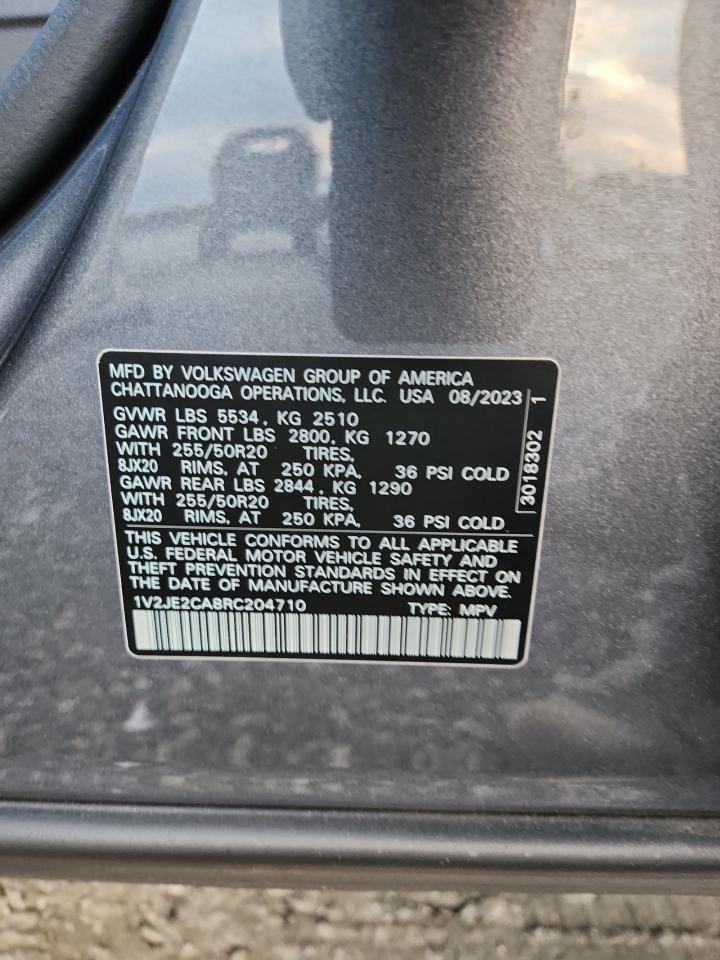 VOLKSWAGEN ATLAS CROSS SPORT SE