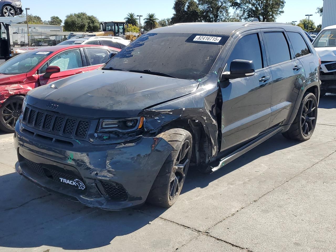 JEEP GRAND CHEROKEE TRACKHAWK