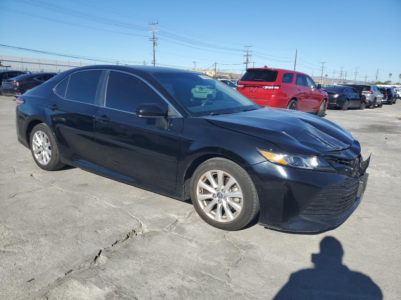 Lot #3303044606 2018 TOYOTA CAMRY L