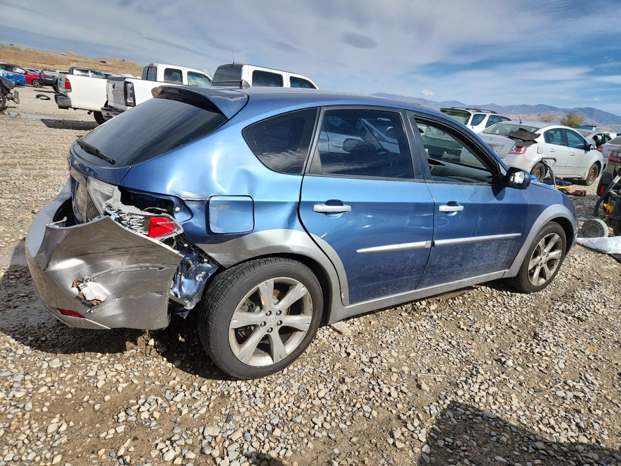 SUBARU IMPREZA OUTBACK SPORT