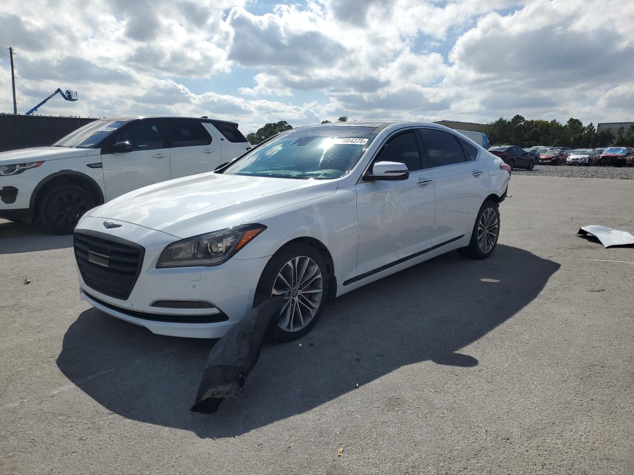 HYUNDAI GENESIS 3.8L