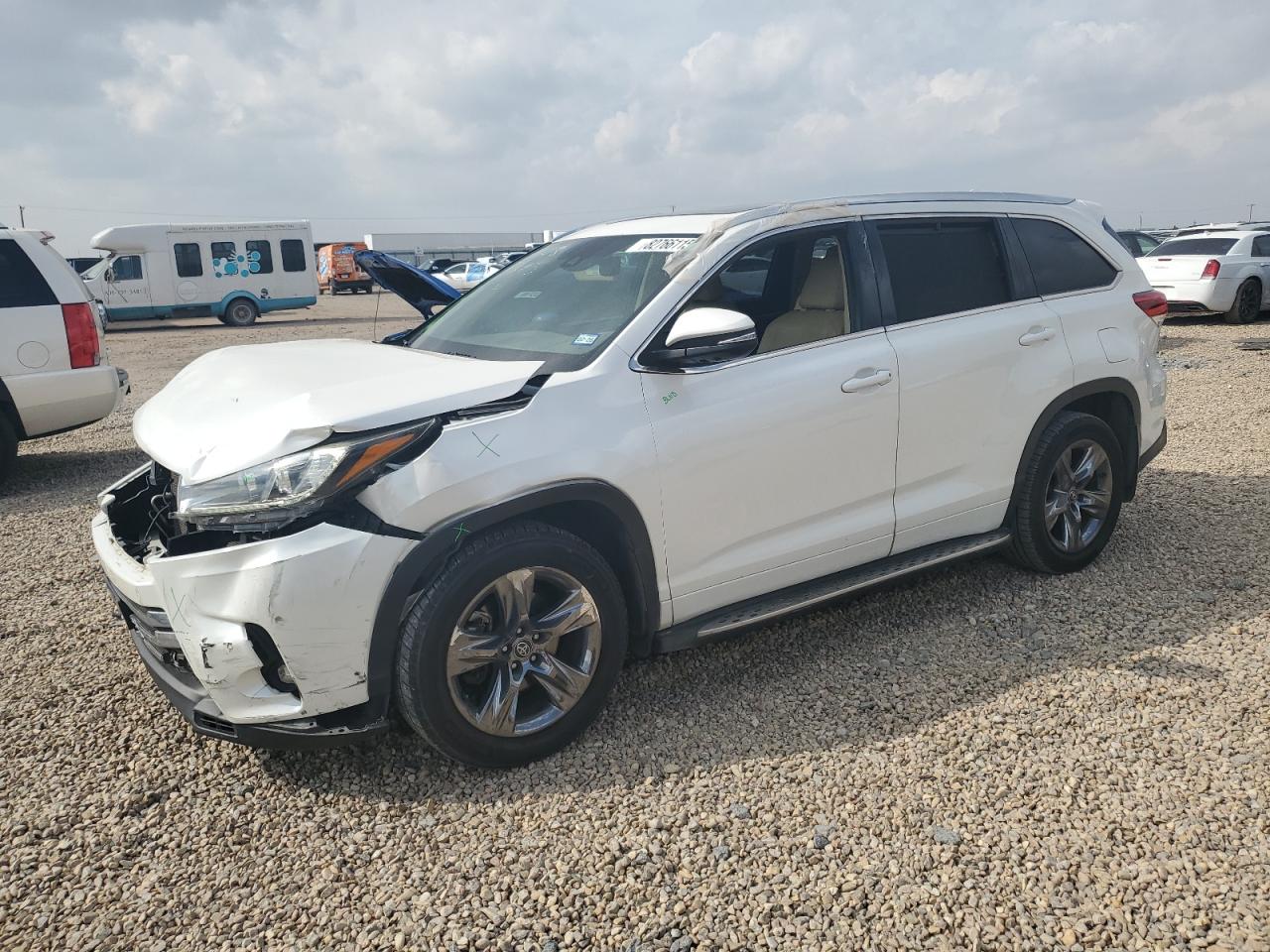 TOYOTA HIGHLANDER LIMITED