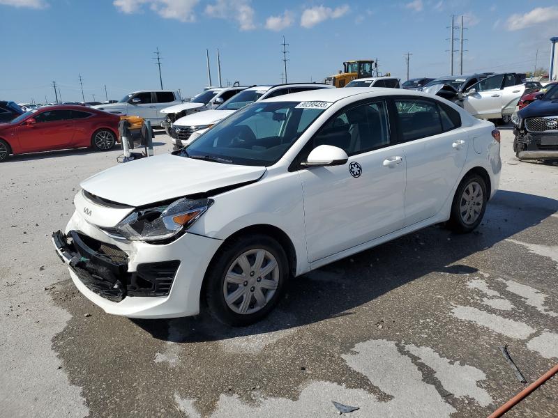 Global Auto Auctions: 2022 KIA RIO LX