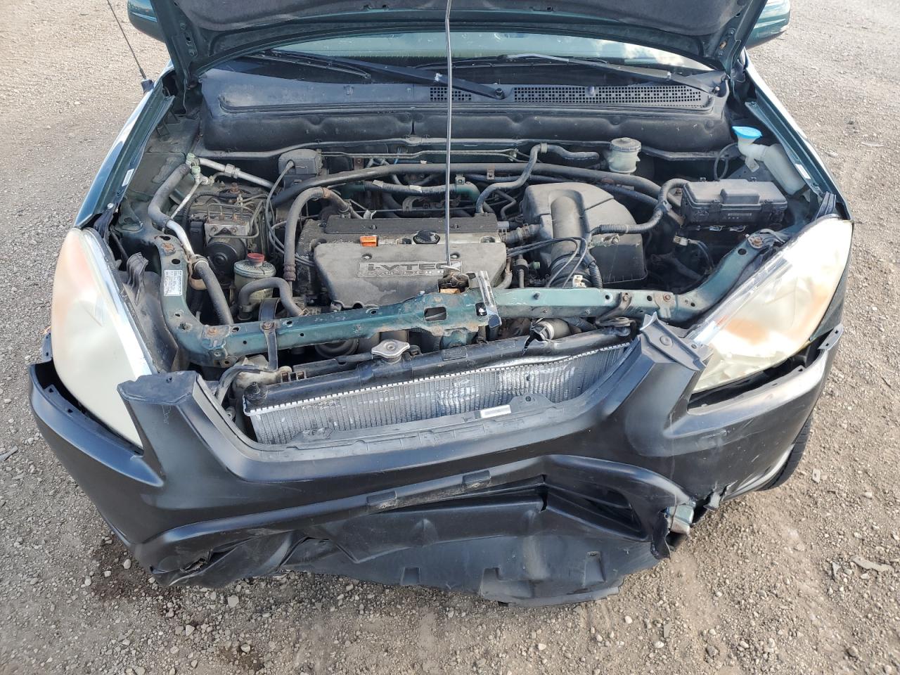 Lot #3284598320 2002 HONDA CR-V EX