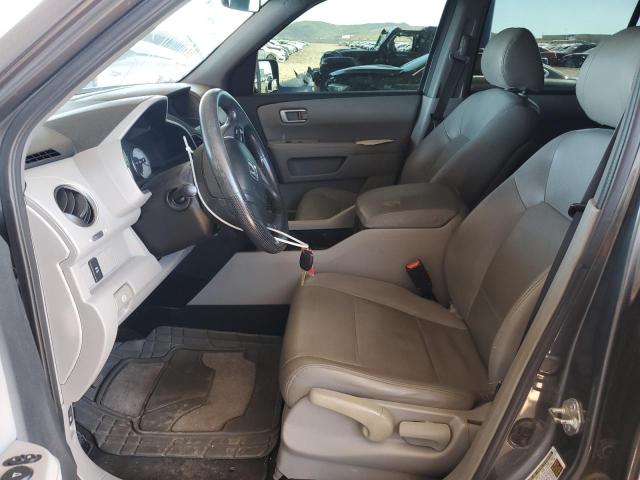 2011 HONDA PILOT LX - 5FNYF4H29BB051869