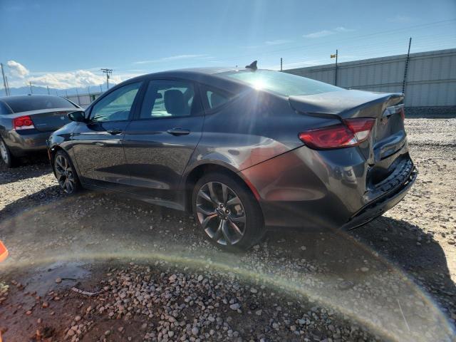 2016 CHRYSLER 200 S 1C3CCCBG8GN138709