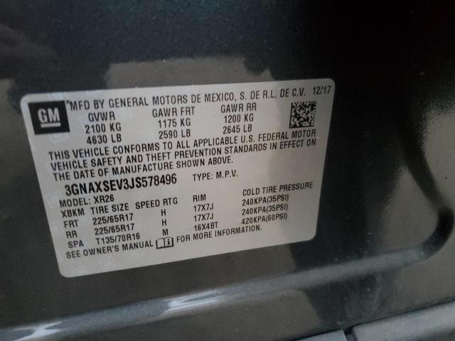 2018 CHEVROLET EQUINOX LT #3292833574