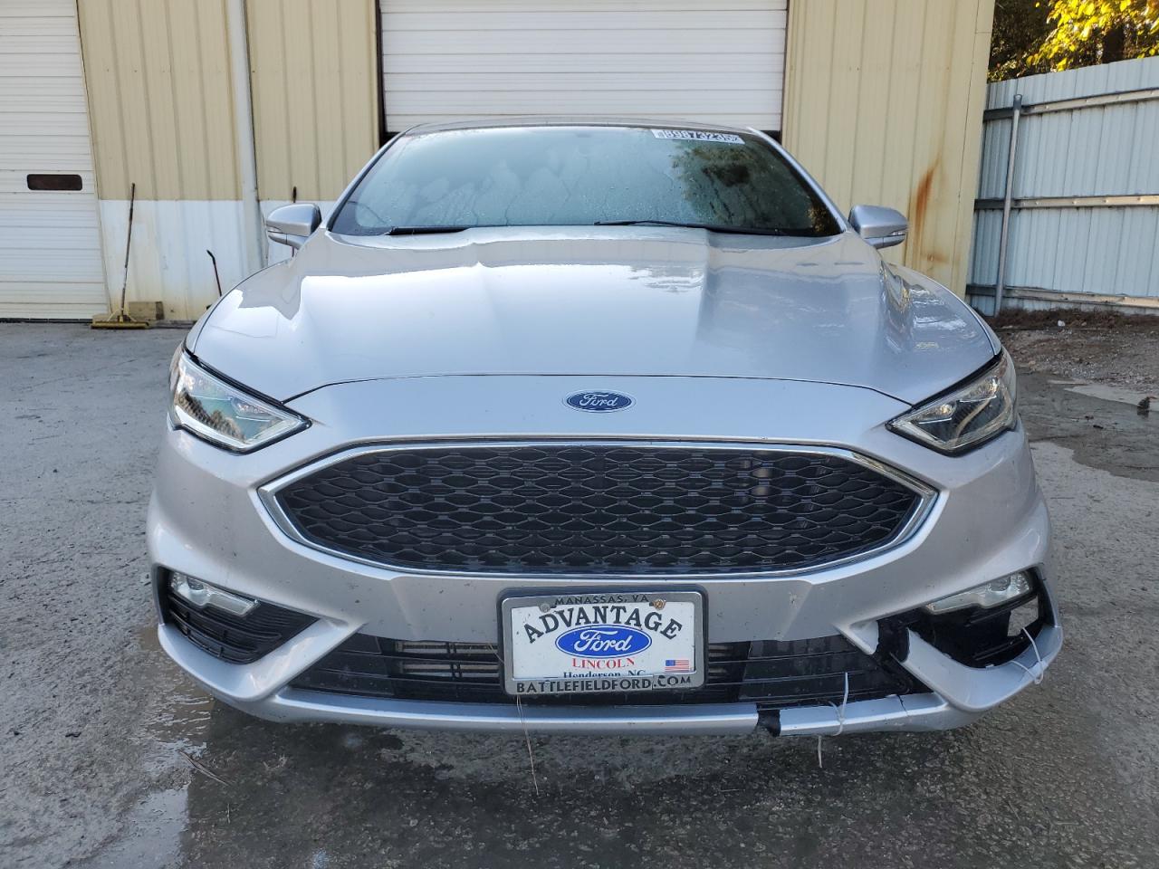 FORD FUSION SPORT
