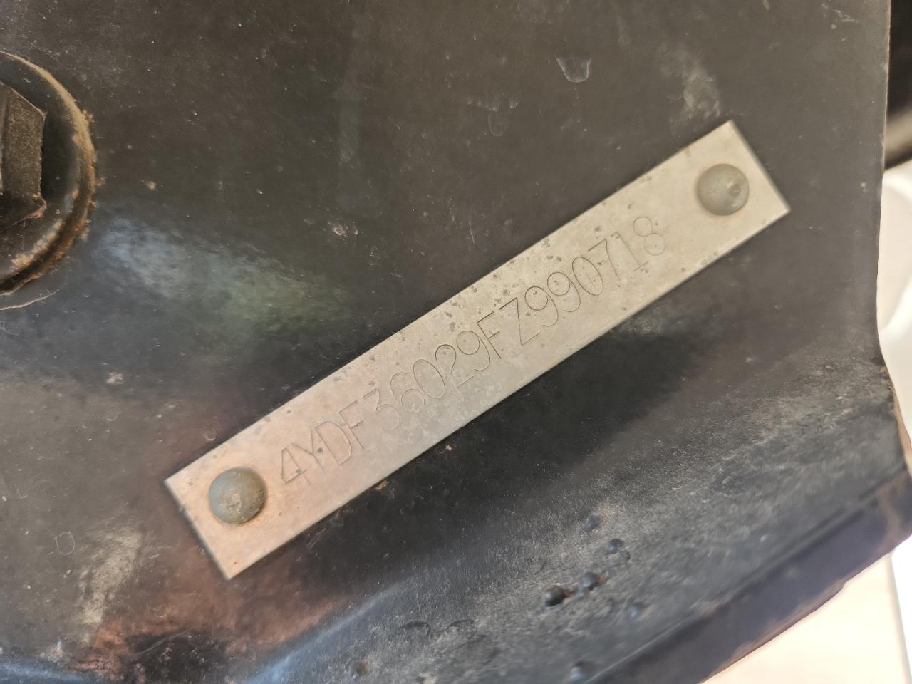 Lot #3273986780 2015 KEYSTONE TOY HAULER SERIES M-