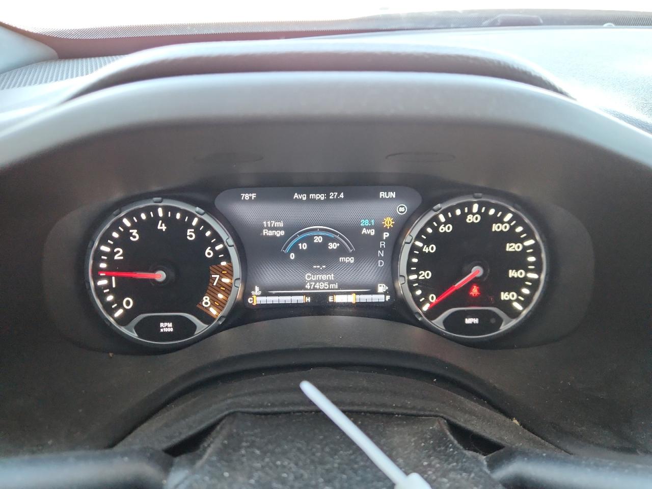 JEEP RENEGADE LATITUDE