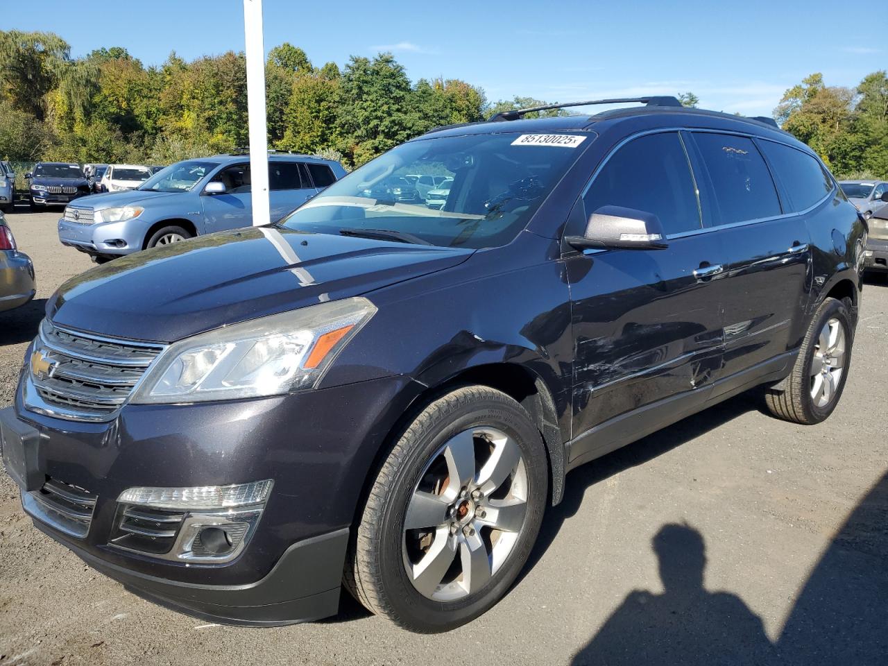 Lot #3257221775 2015 CHEVROLET TRAVERSE L