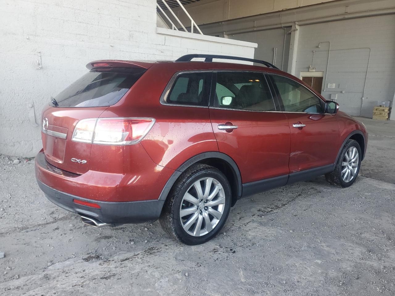 Lot #3315834359 2008 MAZDA CX-9