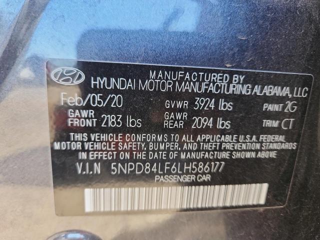 2020 HYUNDAI ELANTRA SE #3290239206