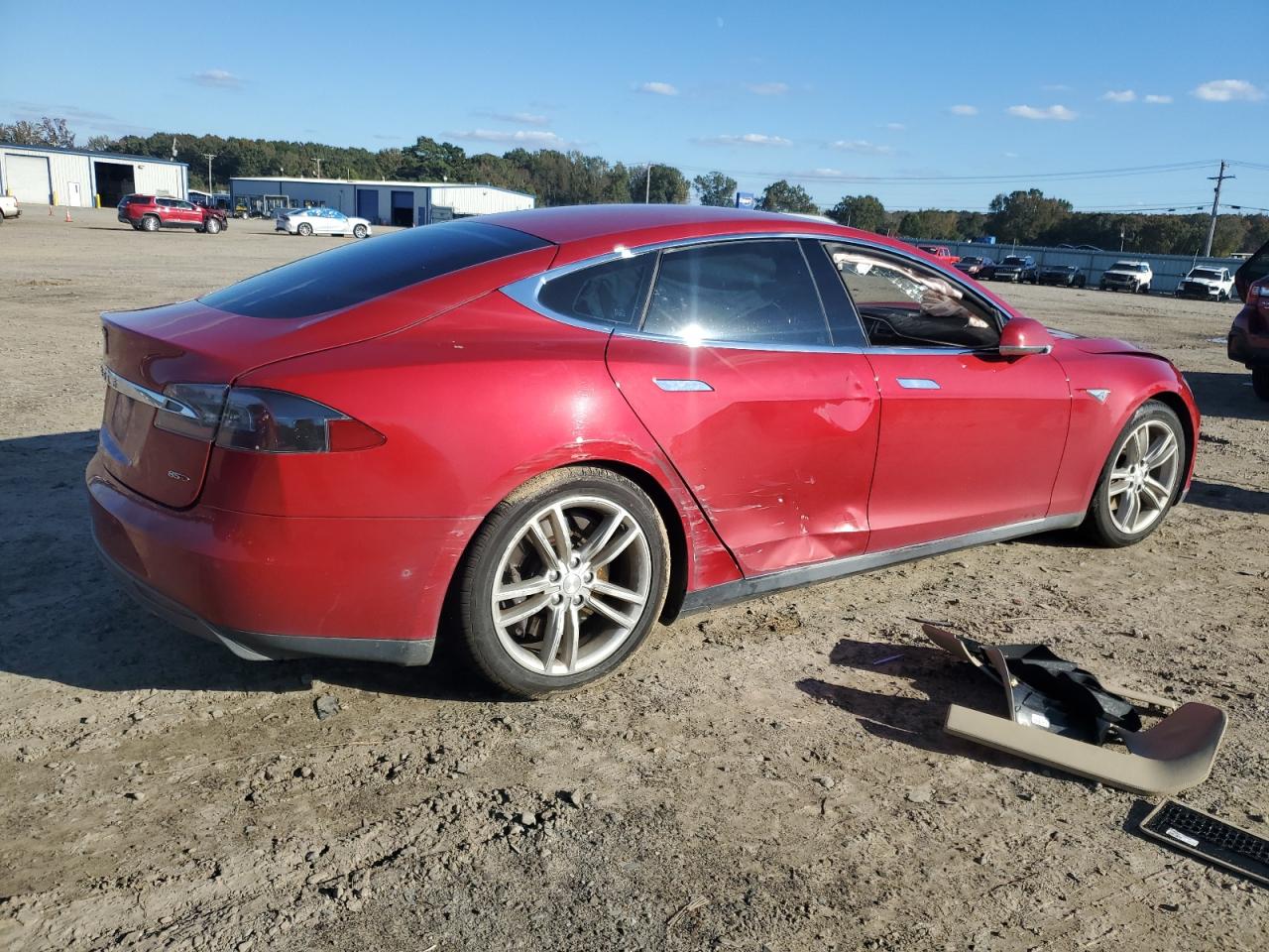 TESLA MODEL S 85D