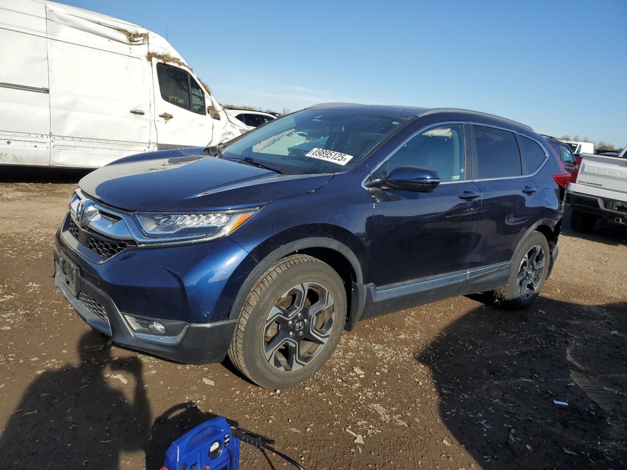 Lot #3290206202 2018 HONDA CR-V TOURI