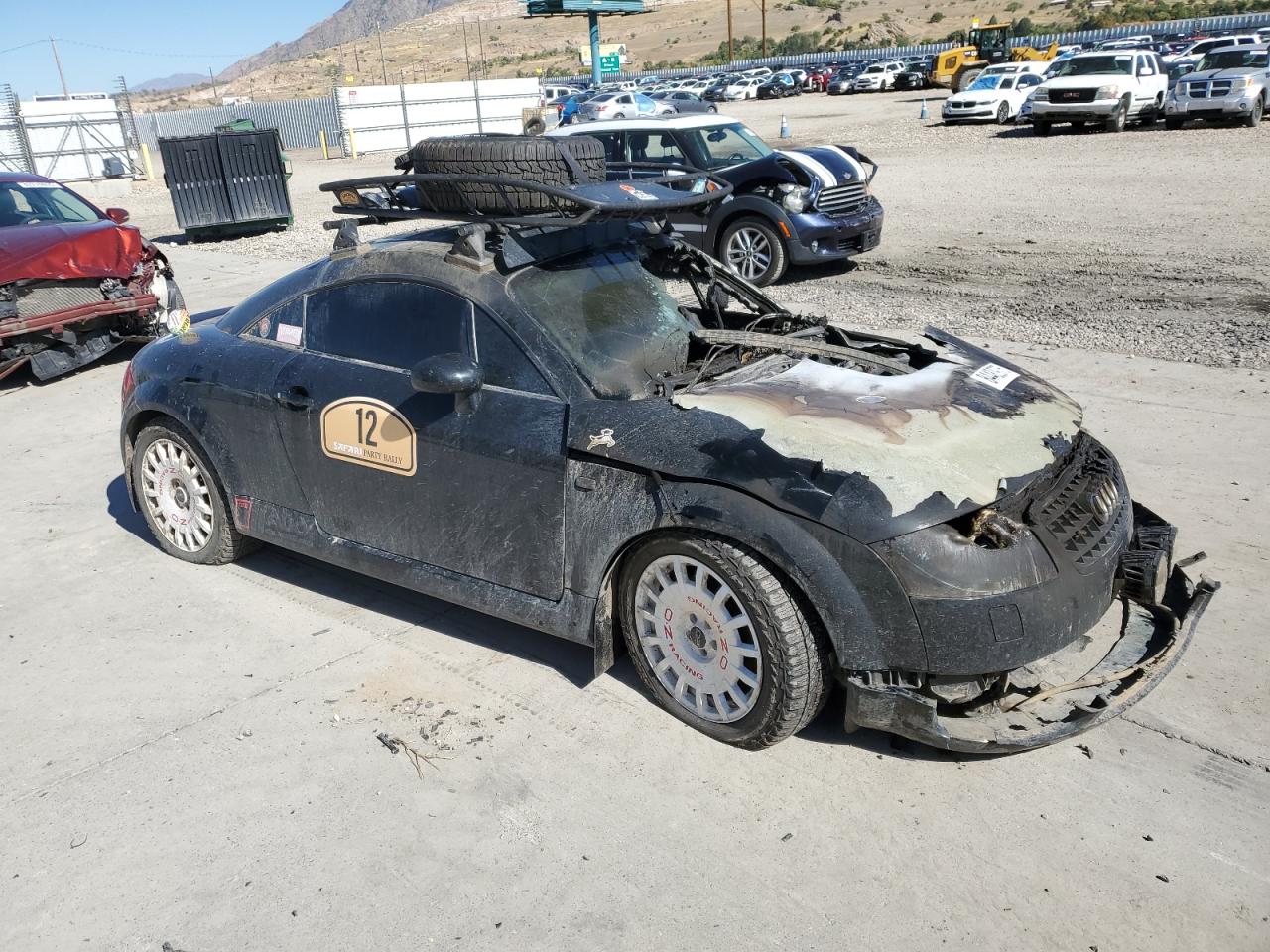 Lot #3290471774 2003 AUDI TT QUATTRO