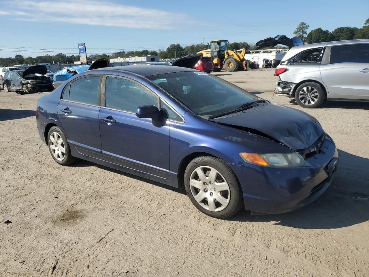 Lot #3285657671 2008 HONDA CIVIC LX