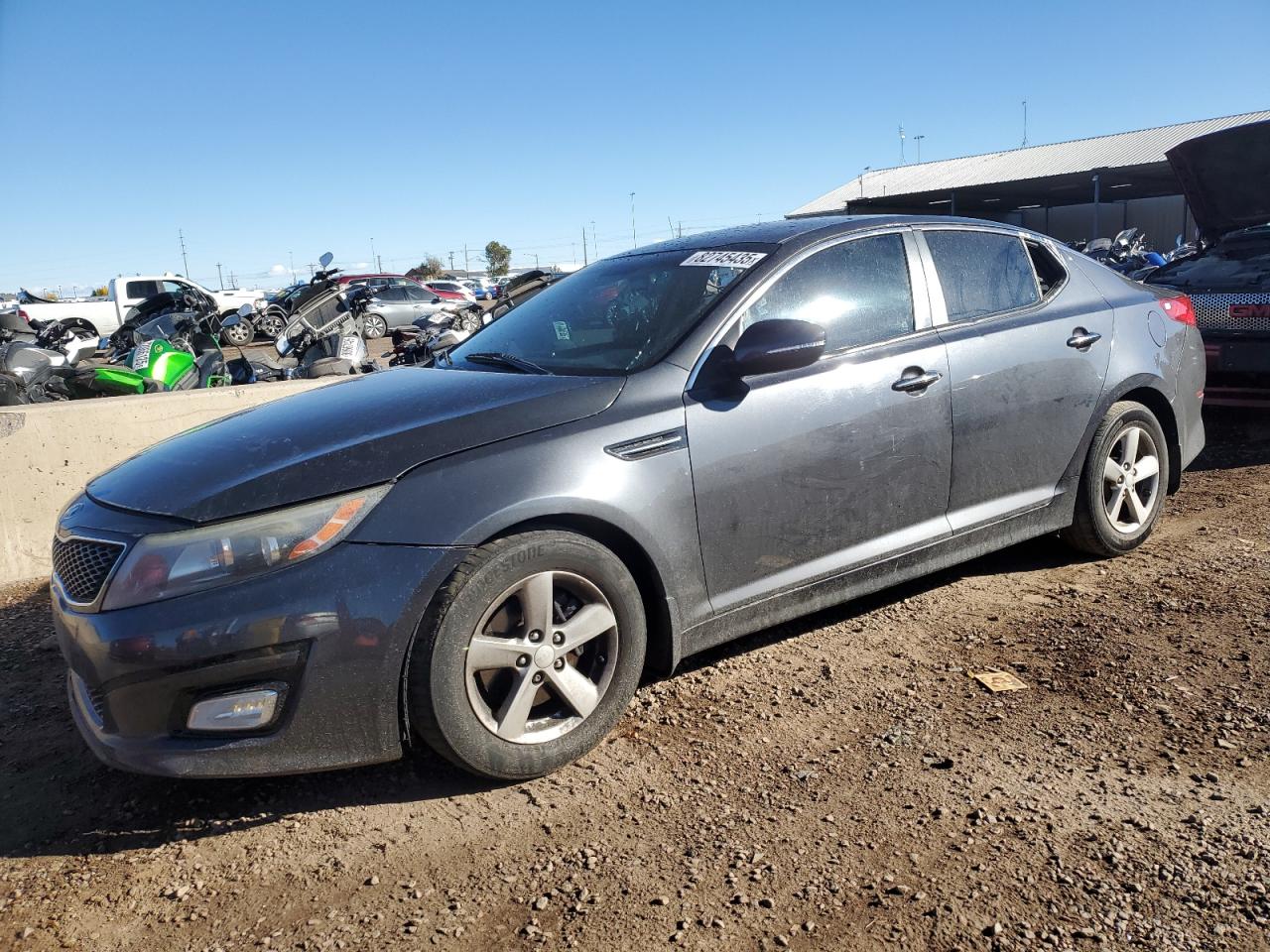 Lot #3290566782 2015 KIA OPTIMA LX