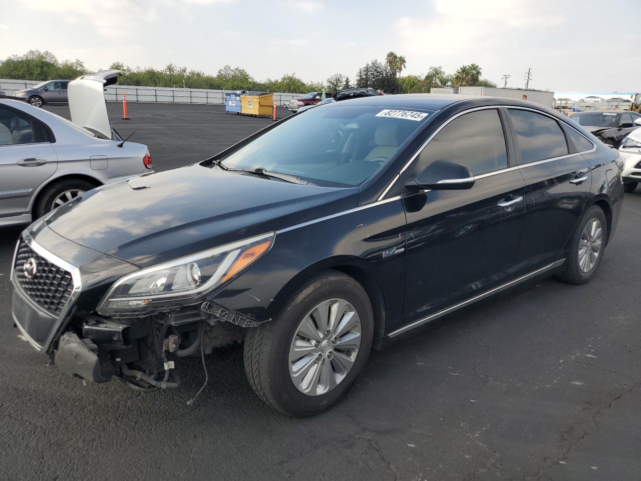 HYUNDAI SONATA HYBRID