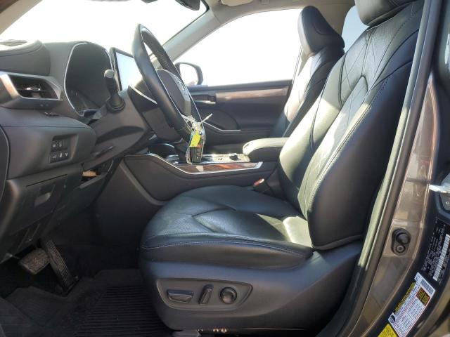 2020 TOYOTA HIGHLANDER PLATINUM 5TDFZRBH7LS046045