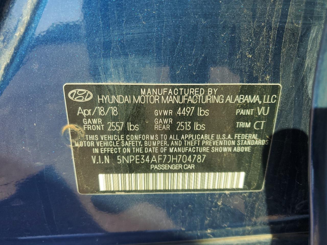 HYUNDAI SONATA SPORT