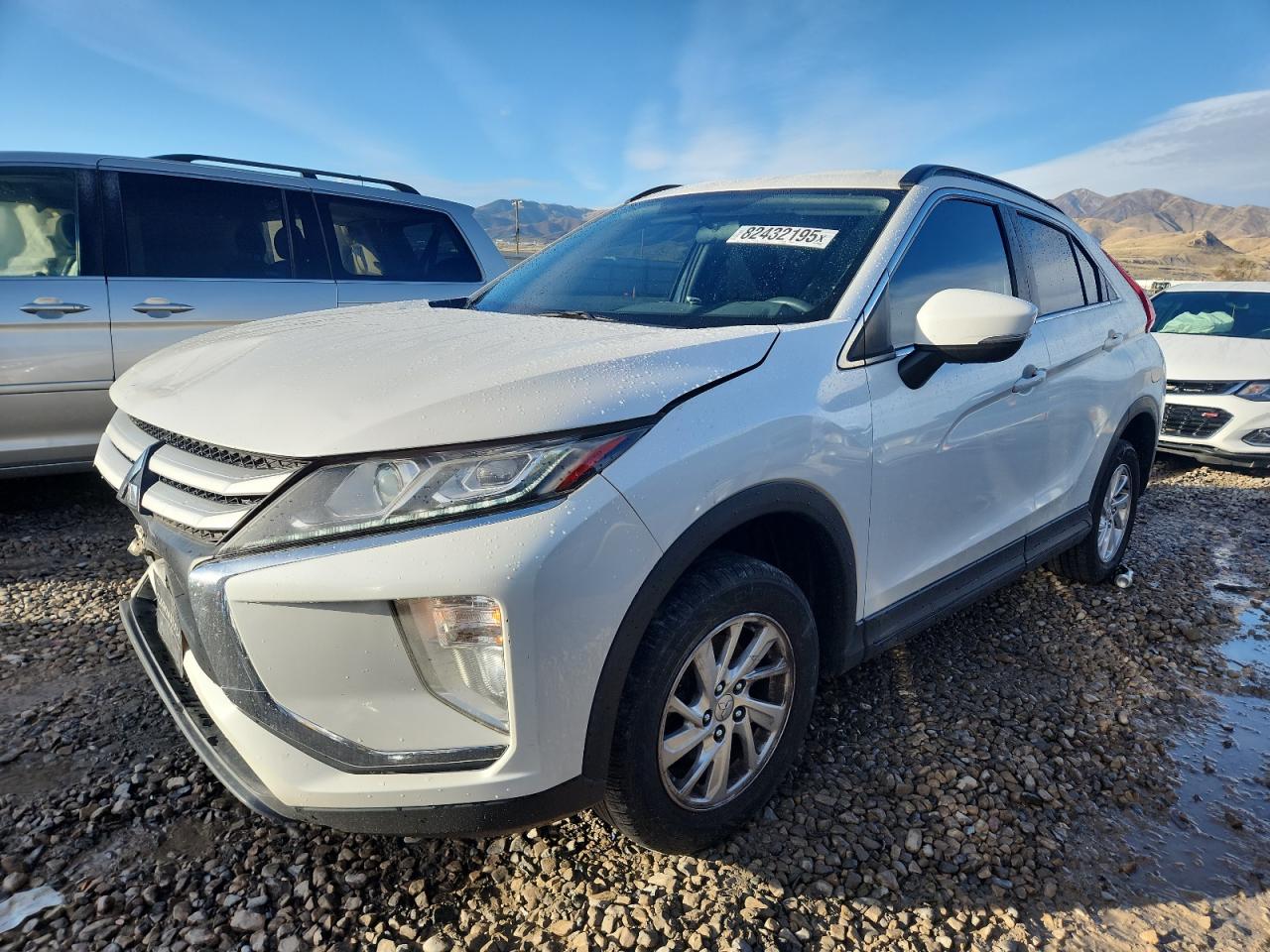 Lot #3309787332 2019 MITSUBISHI ECLIPSE CR