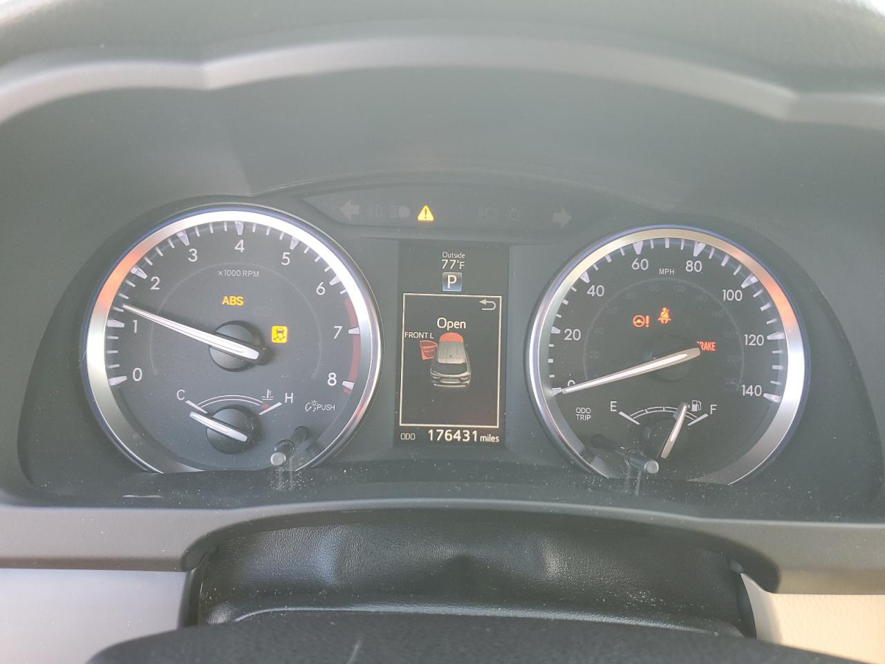 TOYOTA HIGHLANDER XLE