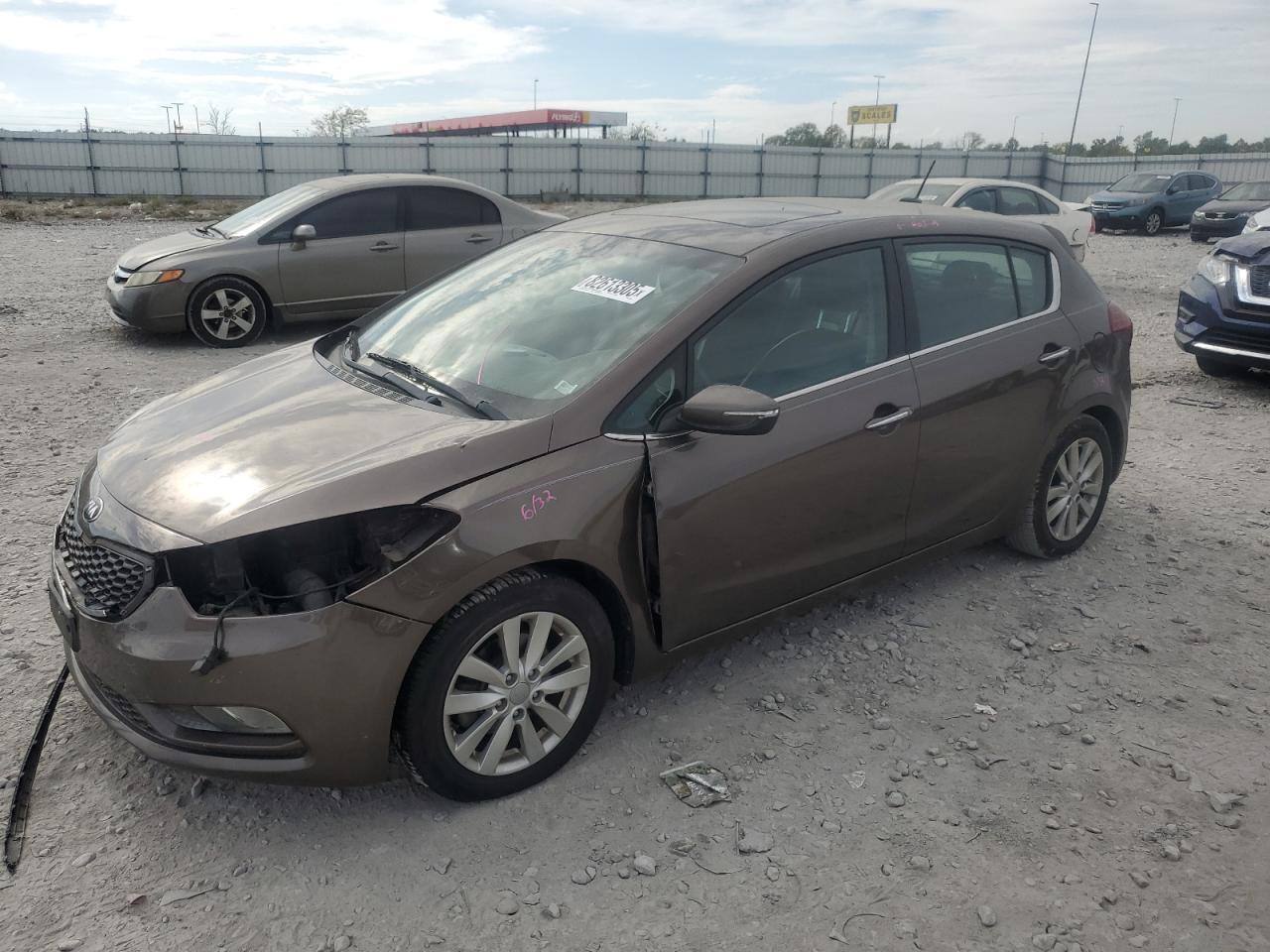 KIA FORTE EX
