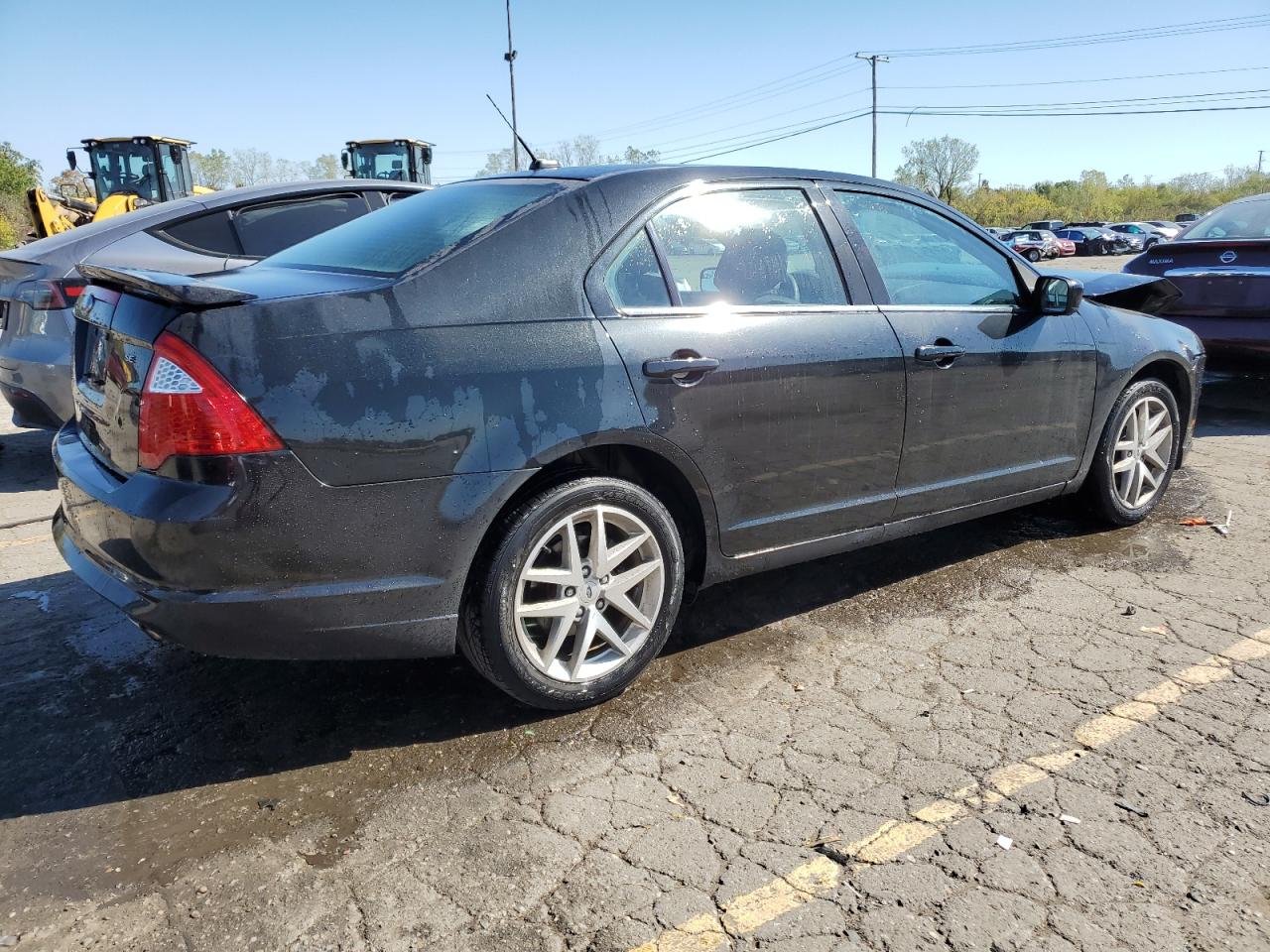 FORD FUSION SE