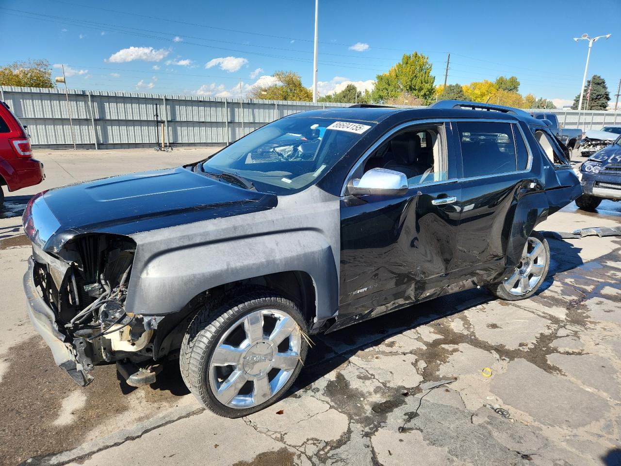 Lot #3297494208 2015 GMC TERRAIN SLT